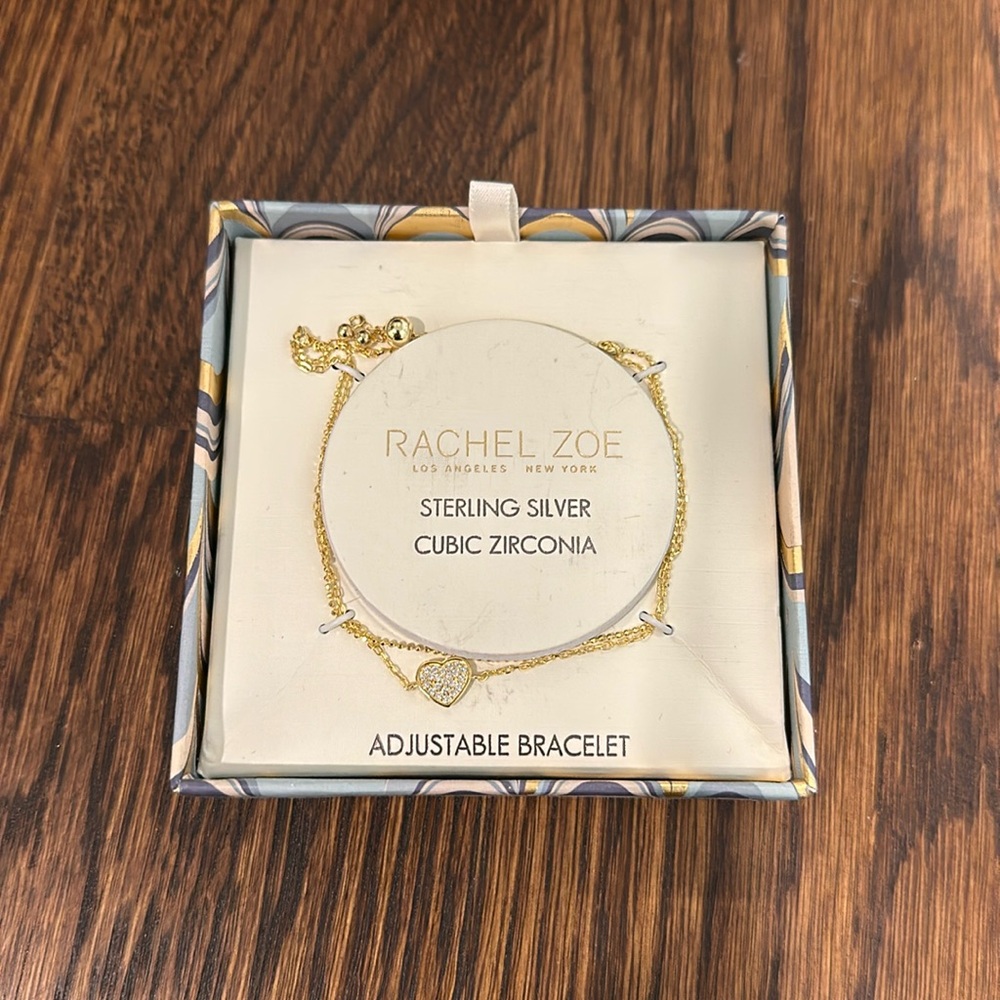 Rachel Zoe adjustable bracelet brand new